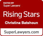 Christina Batshoun Rising Stars Super Lawyers