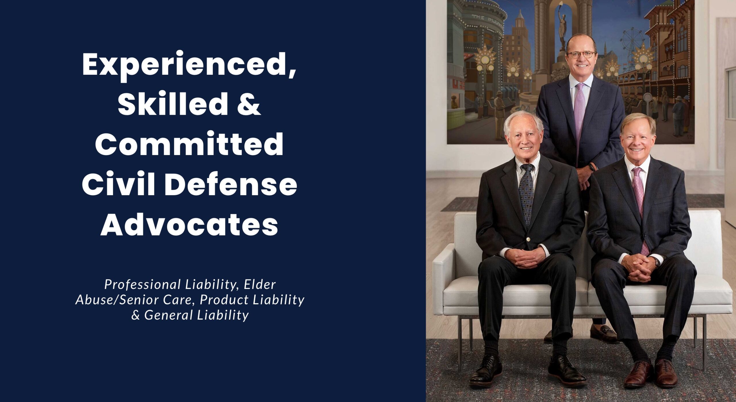 Photo of firm partners